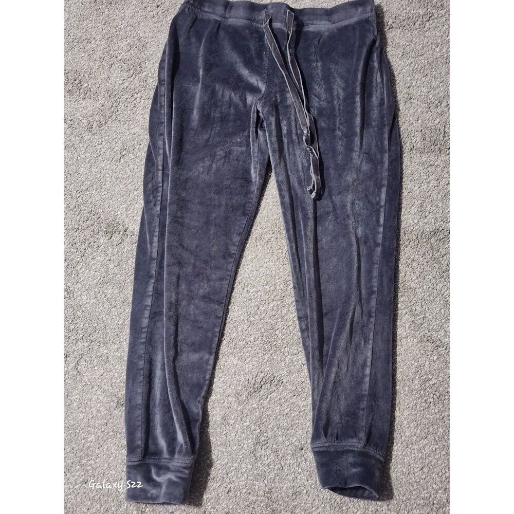 House of Harlow 1960, Nicole Richie  gray velour like material, mid rise joggers